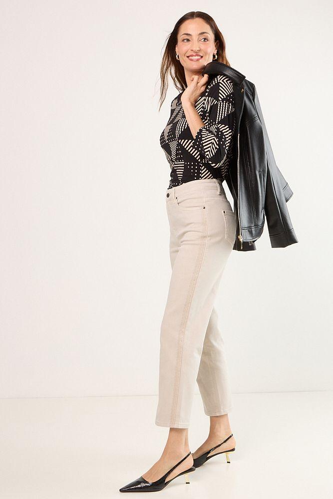 Jeans Beige Ma Griffe 11302225007106-4