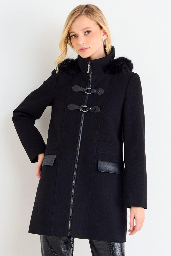Abrigo Tipo Montgomery Negro Ash 17207126057102-0