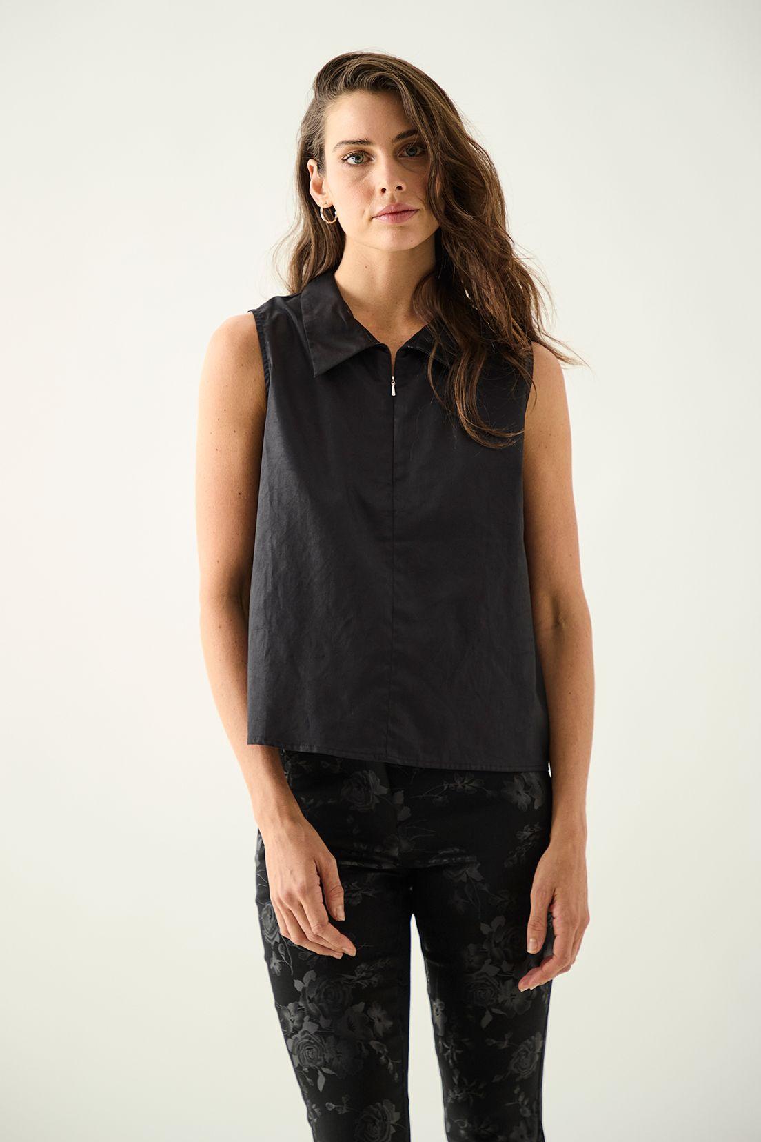 Blusa Lisa Negro Ash 14007125051102-0