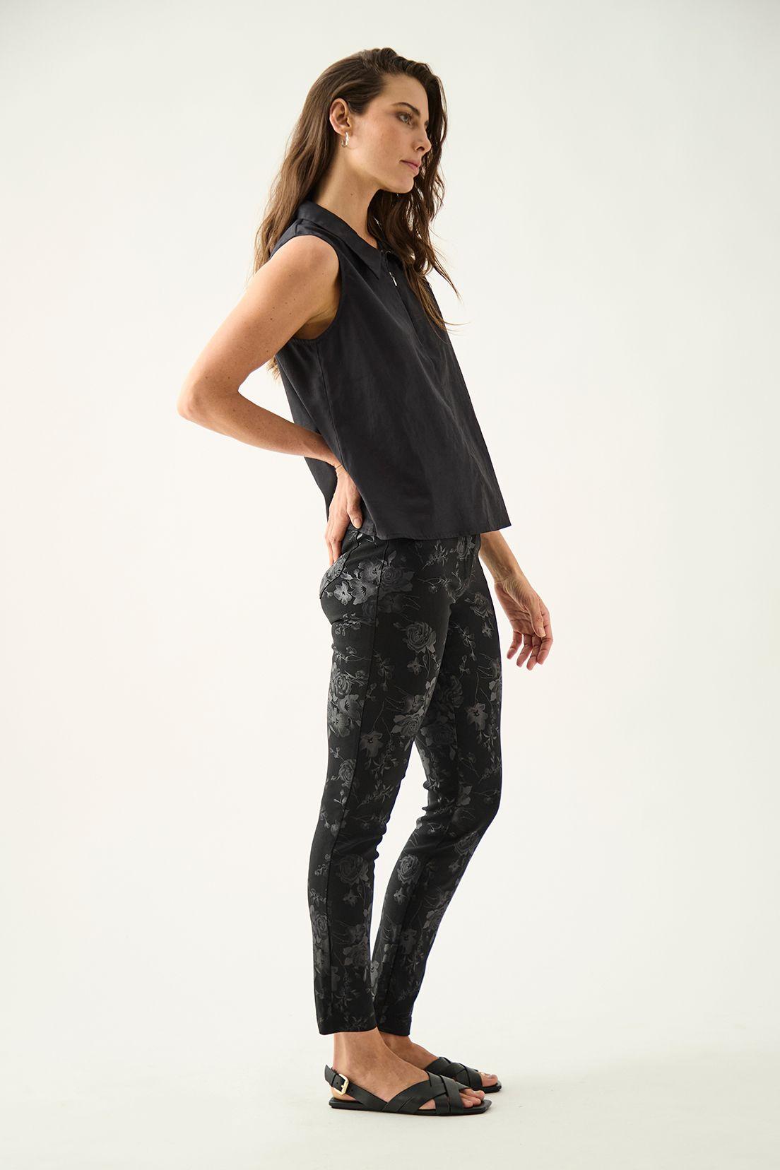 Blusa Lisa Negro Ash 14007125051102-2