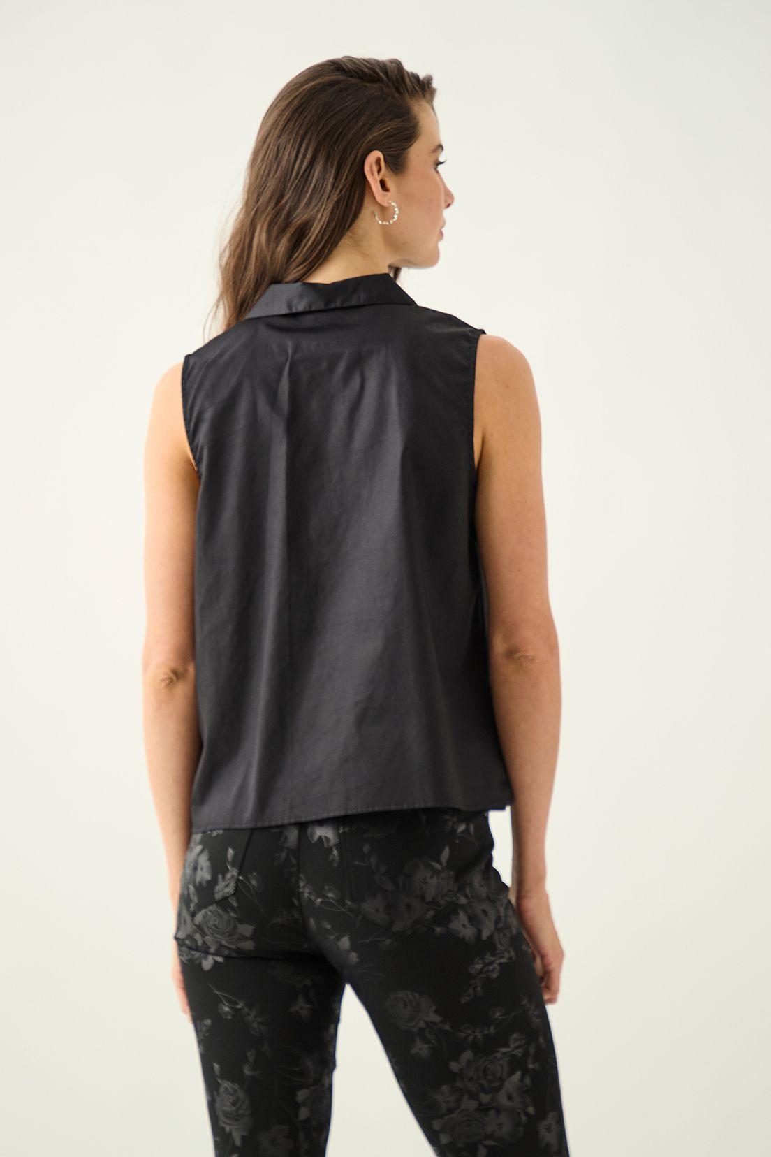 Blusa Lisa Negro Ash 14007125051102-3
