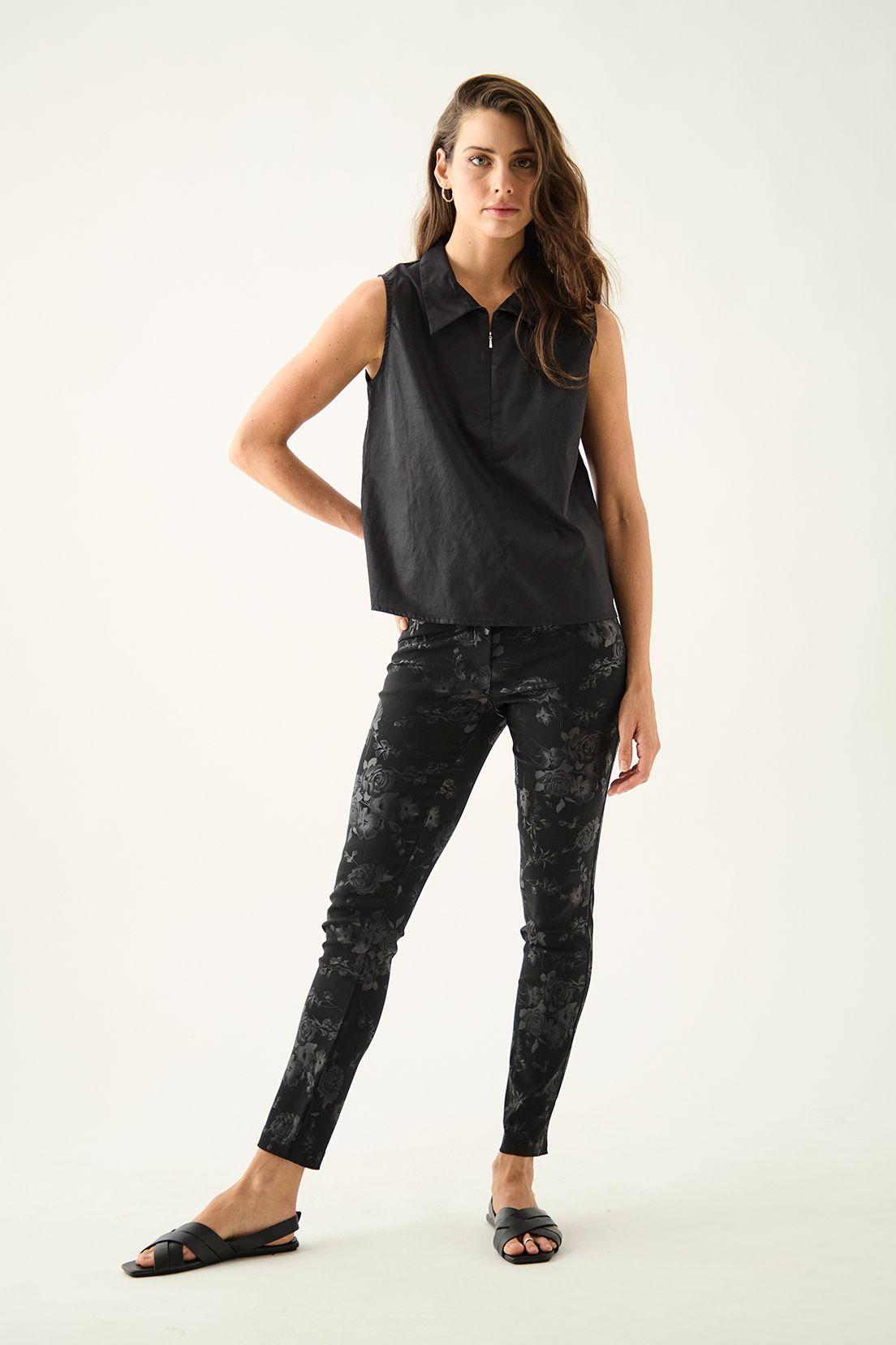 Blusa Lisa Negro Ash 14007125051102-4