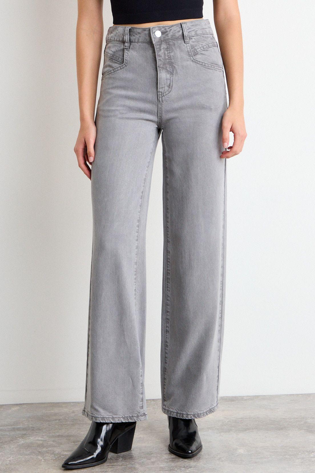 Jeans Liso Gris iO 11320126001113-1