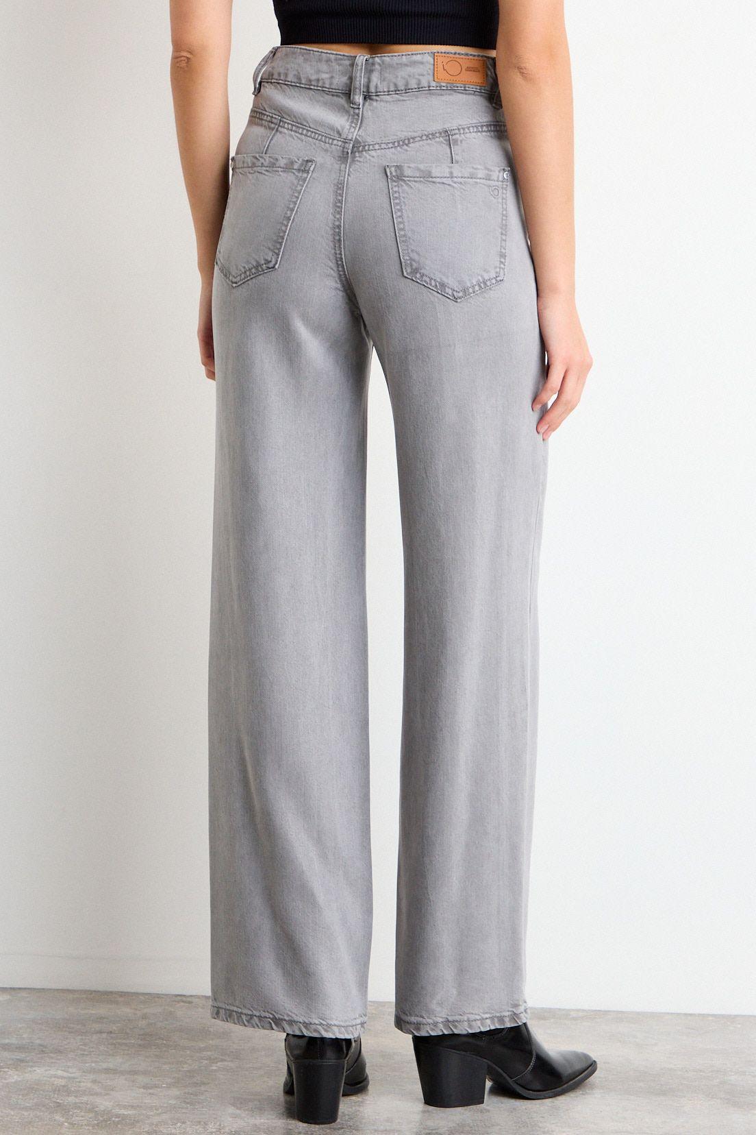 Jeans Liso Gris iO 11320126001113-3