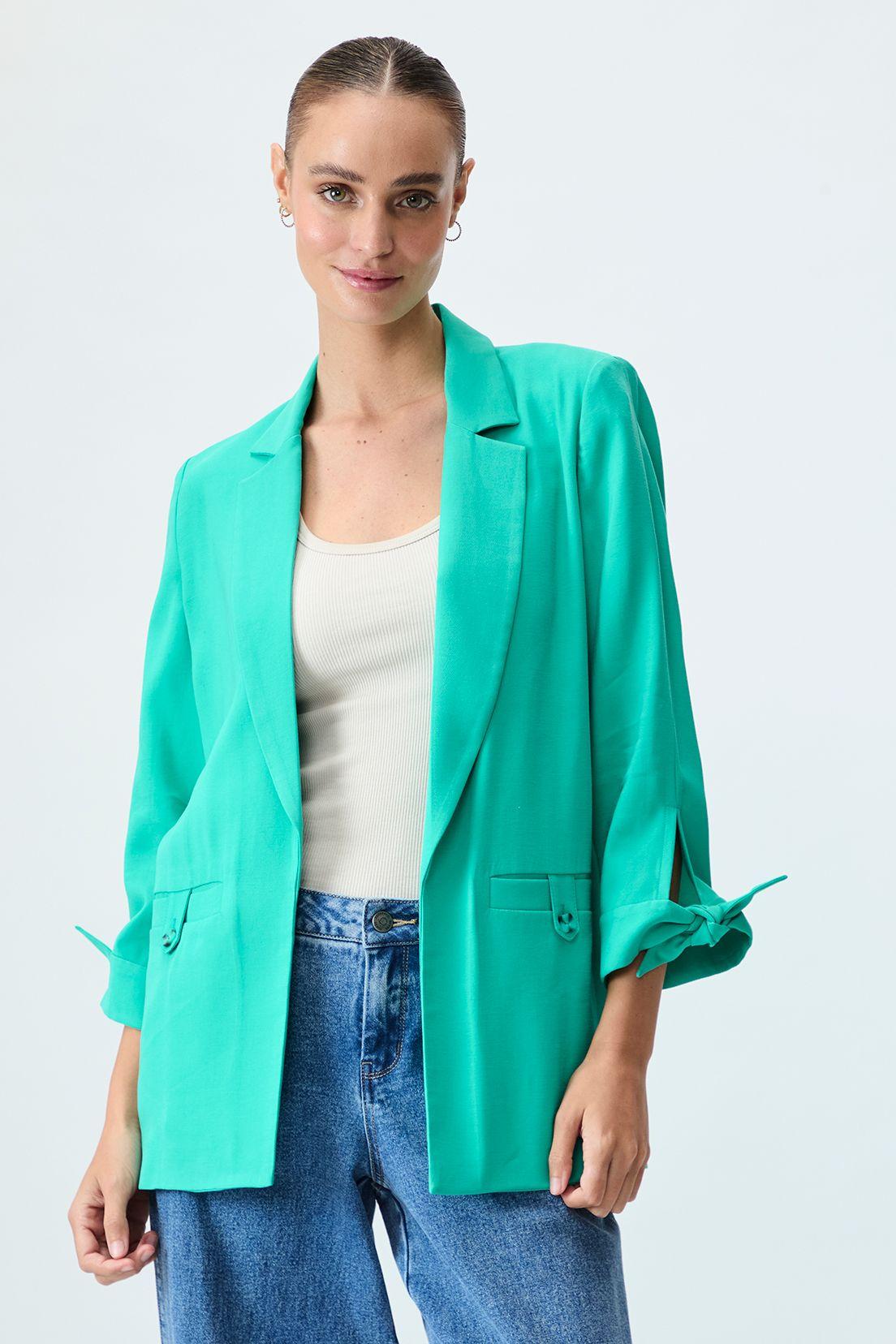 Blazer Liso Verde iO 16020224057217-0