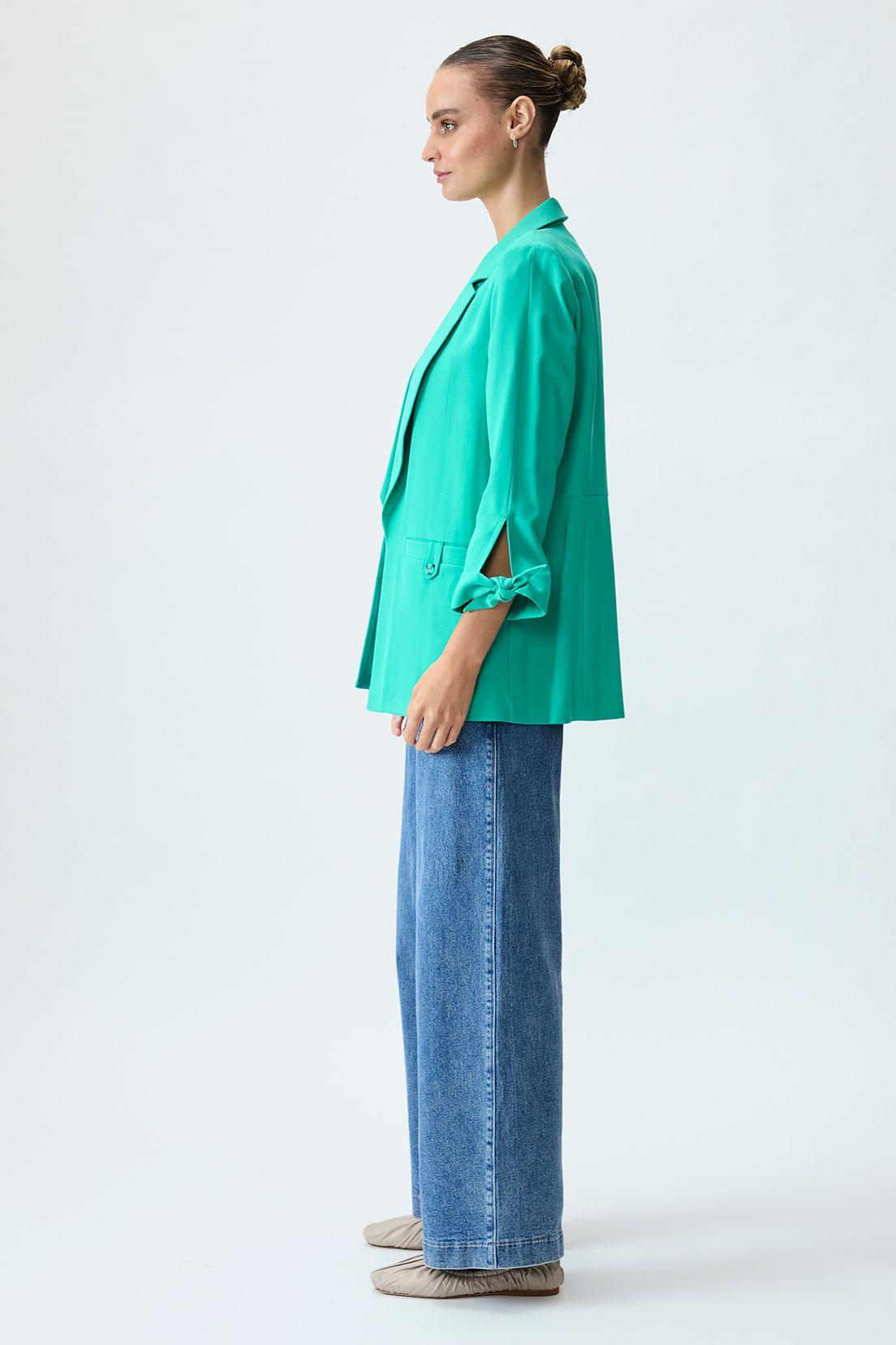 Blazer Liso Verde iO 16020224057217-2