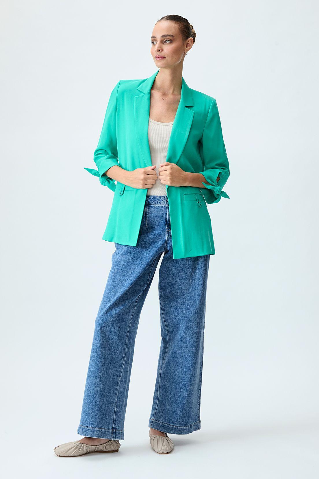 Blazer Liso Verde iO 16020224057217-4