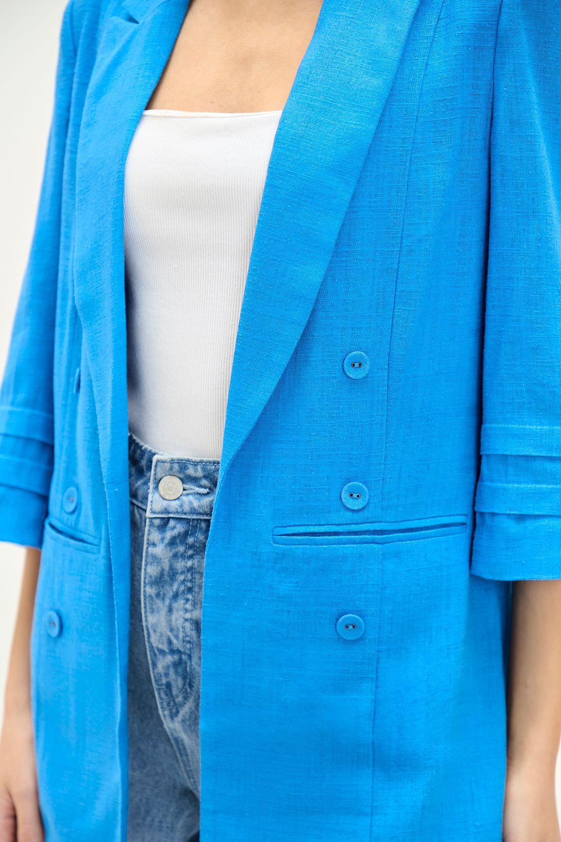 Blazer Liso Azul iO 16020224056134-1