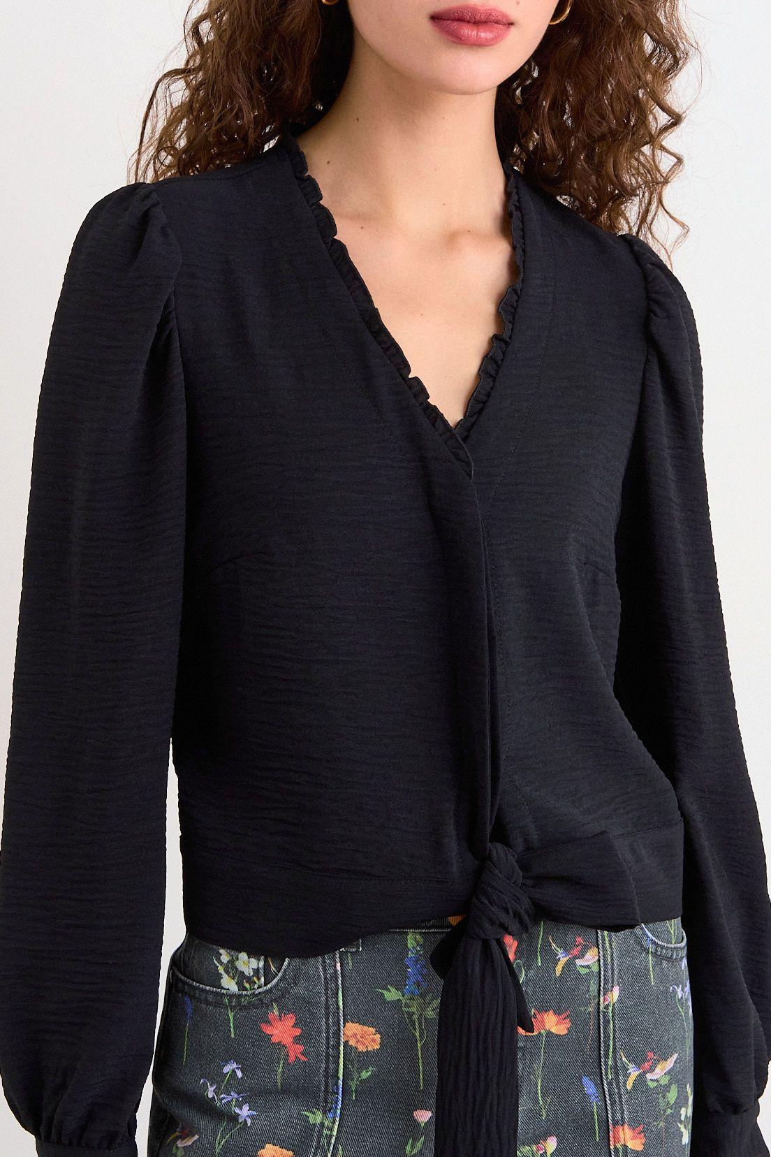 Blusa Lisa Negro iO 14020226050102-1