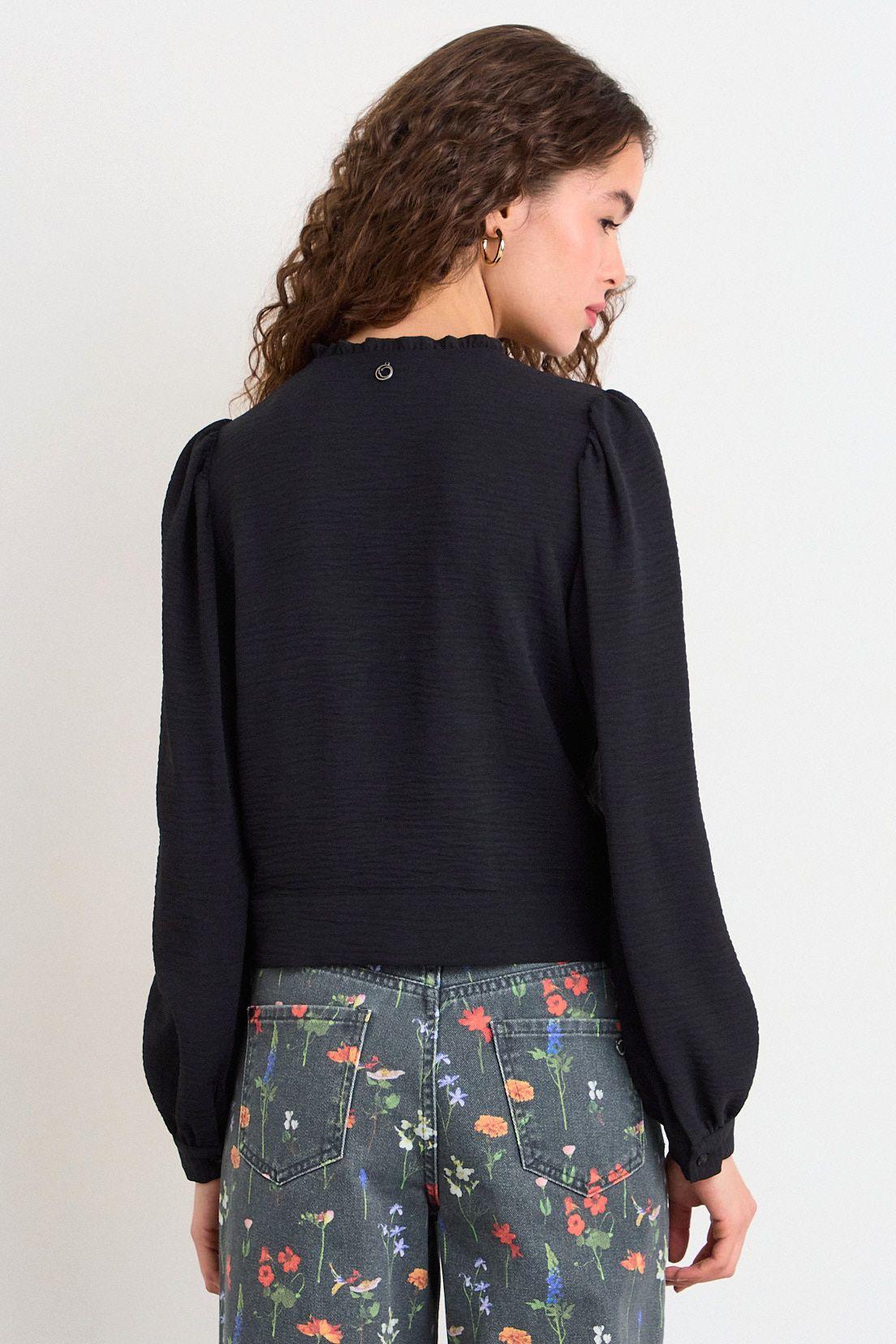 Blusa Lisa Negro iO 14020226050102-2