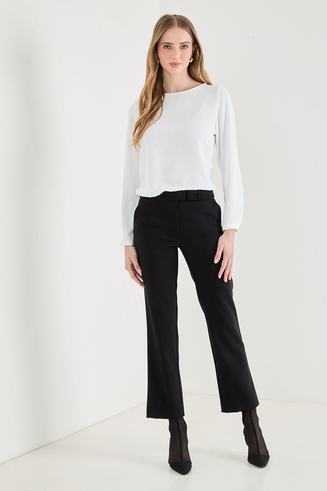 Pantalon Negro Ash 11007125090102-0
