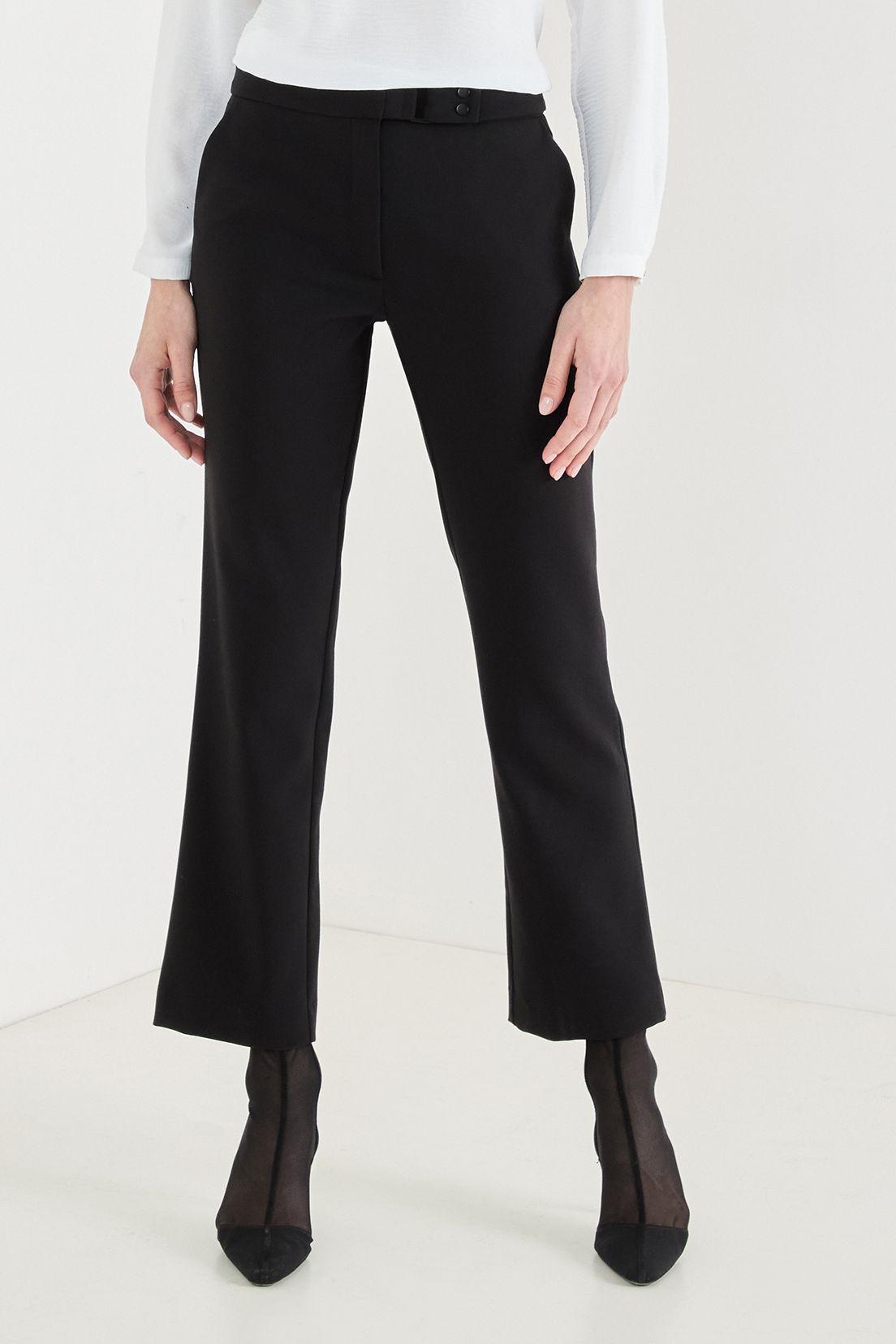 Pantalon Negro Ash 11007125090102-1
