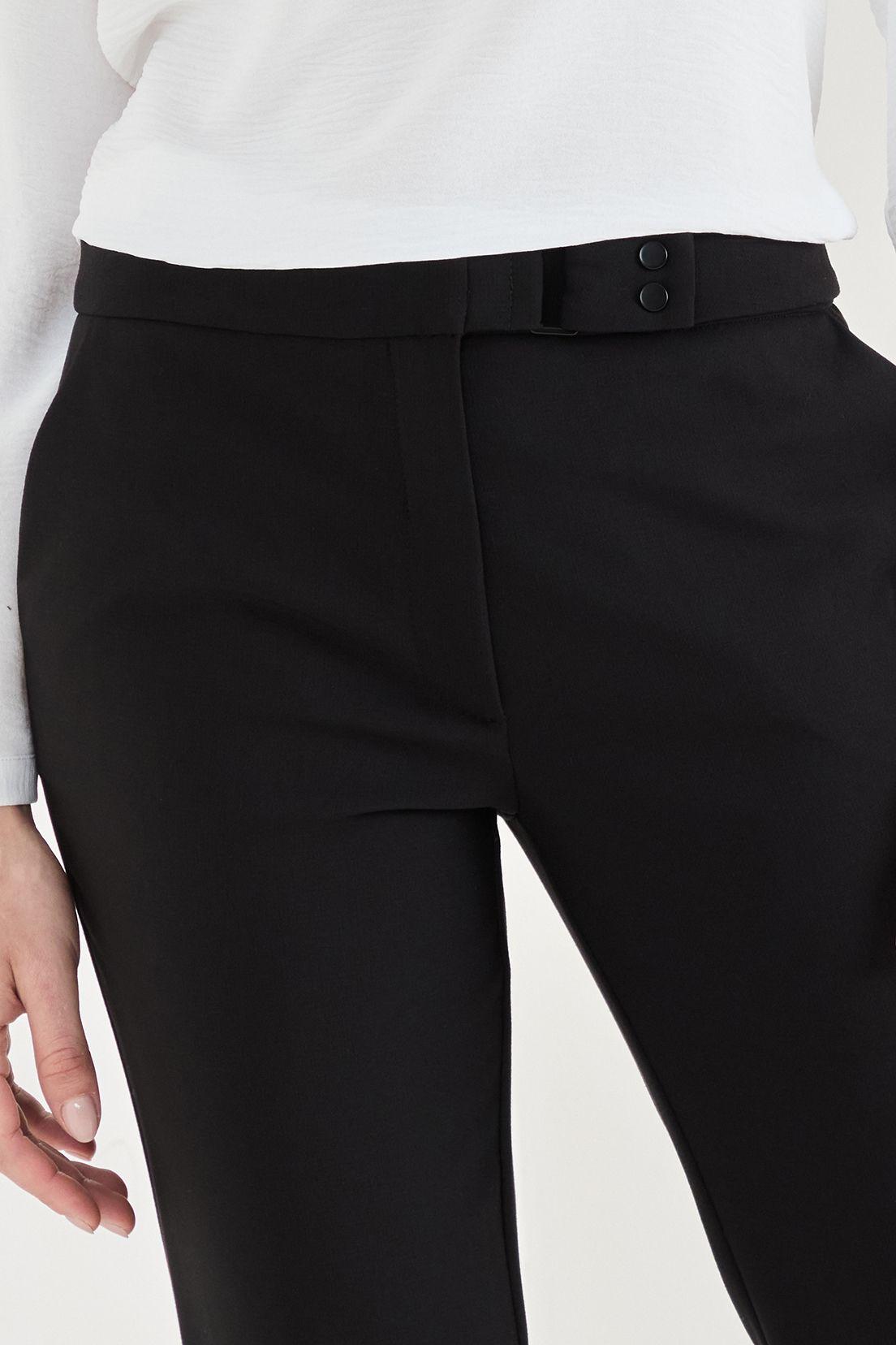 Pantalon Negro Ash 11007125090102-2