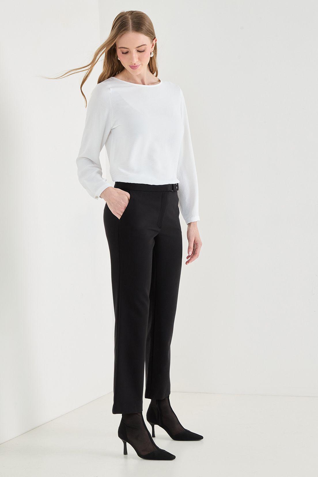 Pantalon Negro Ash 11007125090102-3