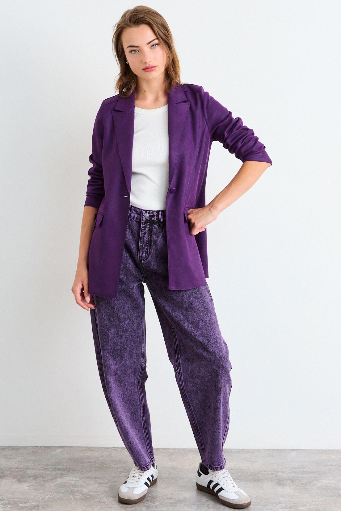 Blazer Liso Morado iO 16020126010121-4