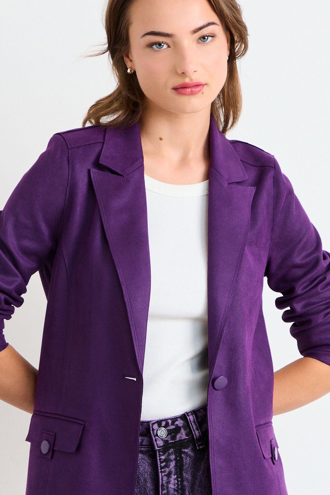 Blazer Liso Morado iO 16020126010121-1
