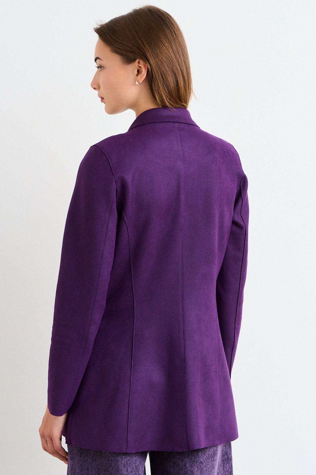 Blazer Liso Morado iO 16020126010121-2