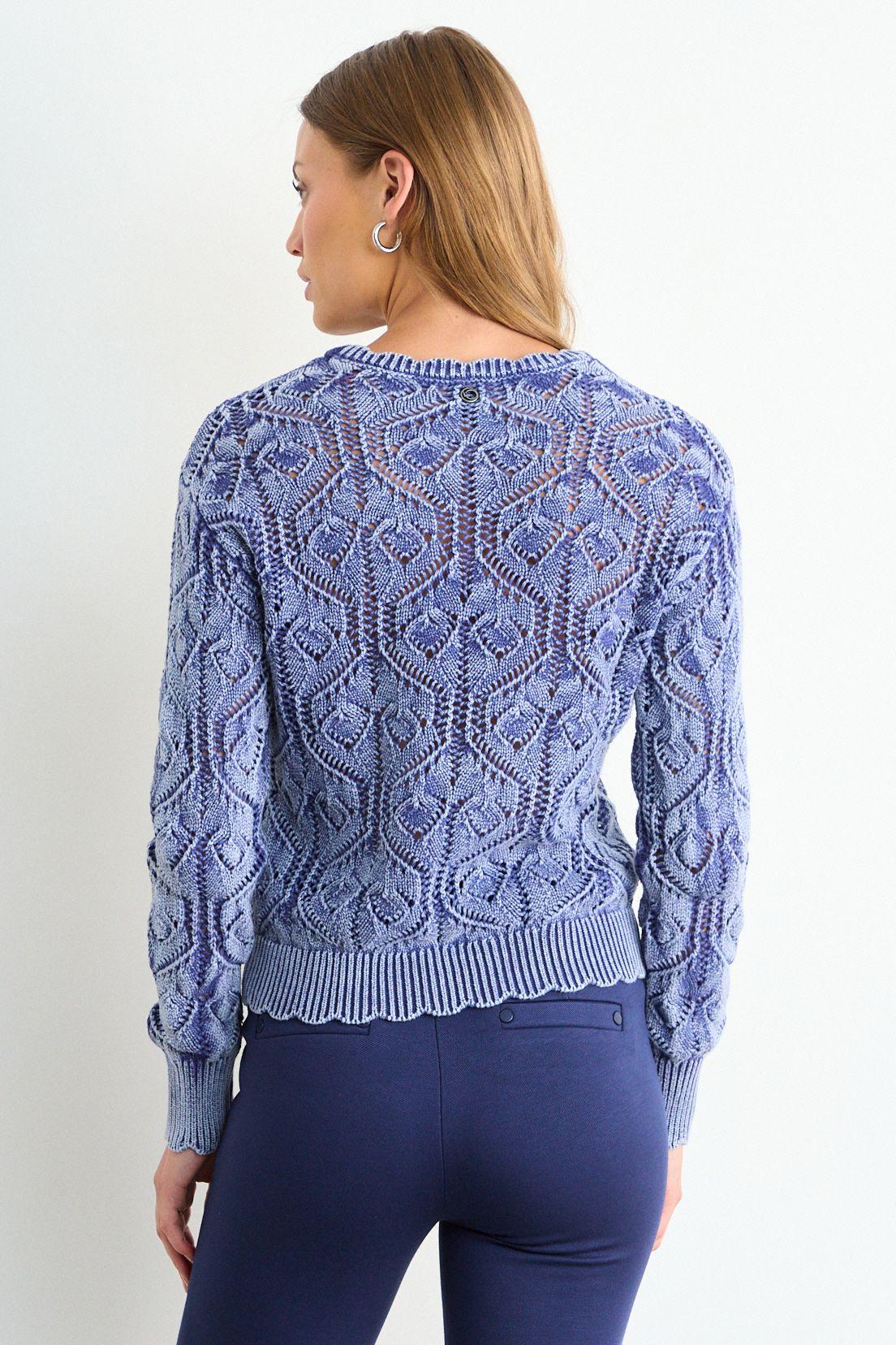 Sweater Liso Azul iO 18120126003104-2