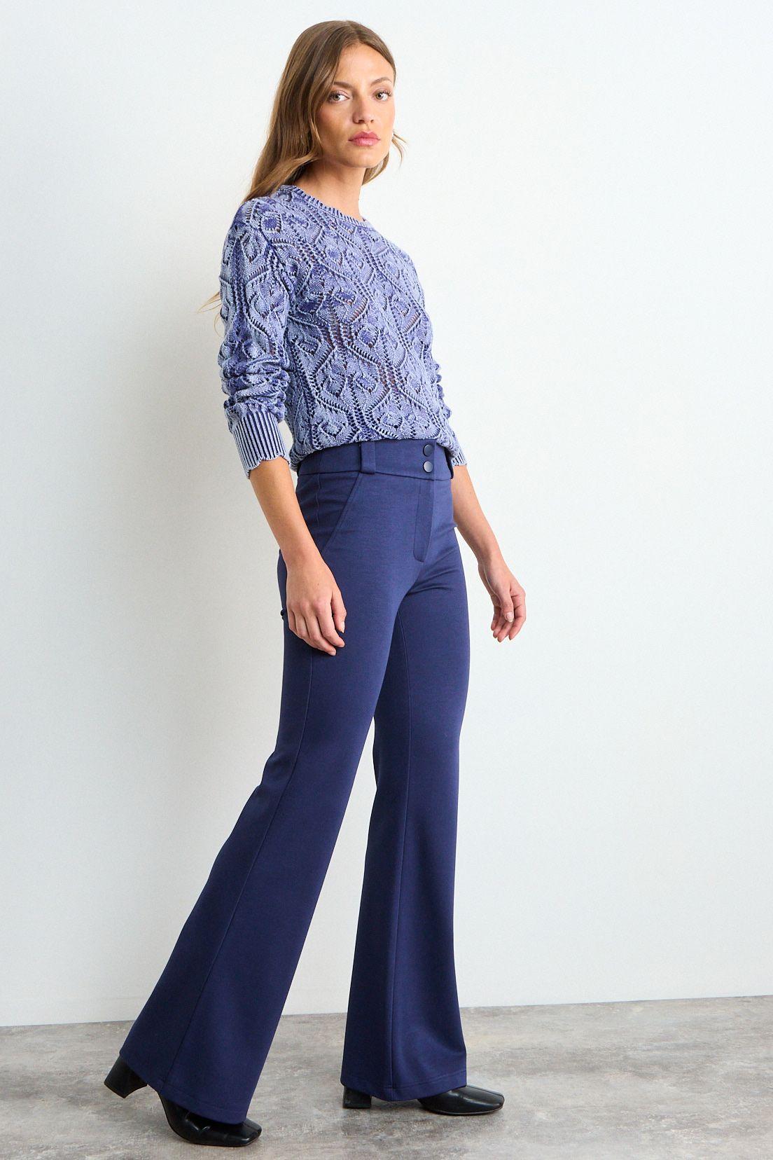 Sweater Liso Azul iO 18120126003104-3