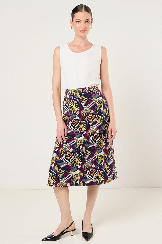 Falda Fantasia Beige Ma Griffe 12104225030106-0