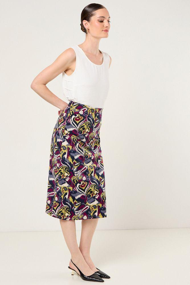 Falda Fantasia Beige Ma Griffe 12104225030106-4