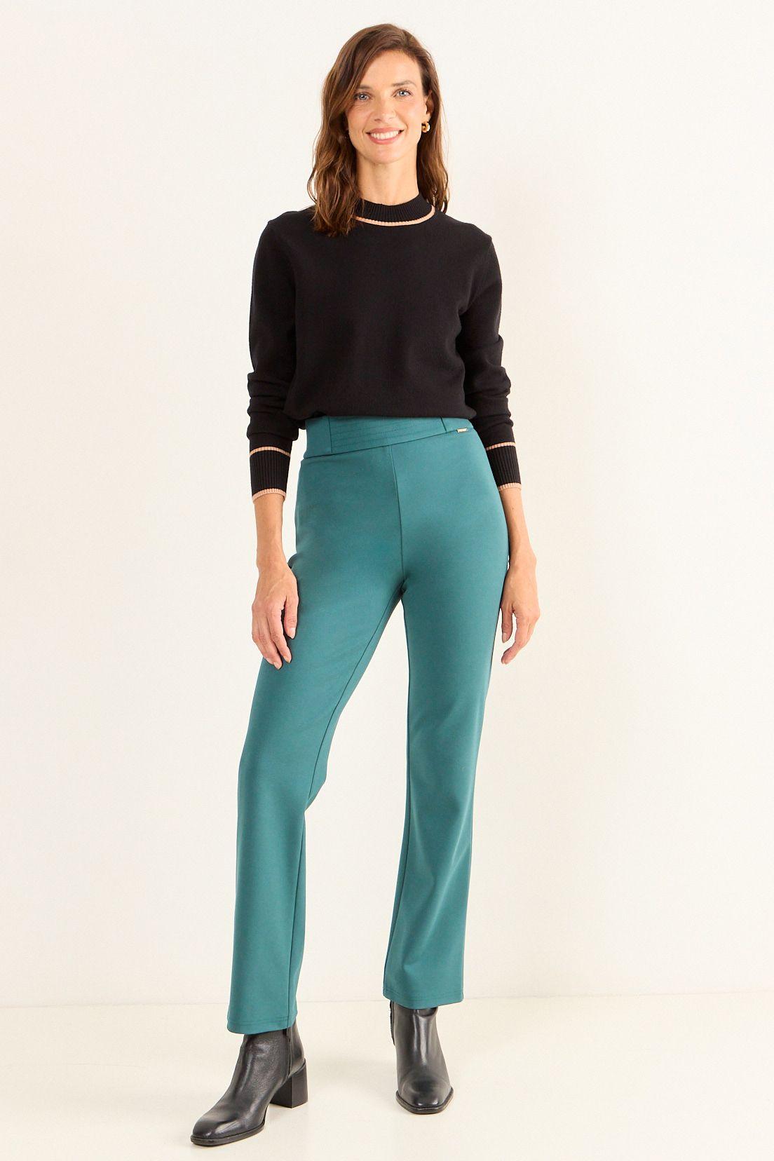 Calza Recta Verde Oliva Ma Griffe 11402126002107-0