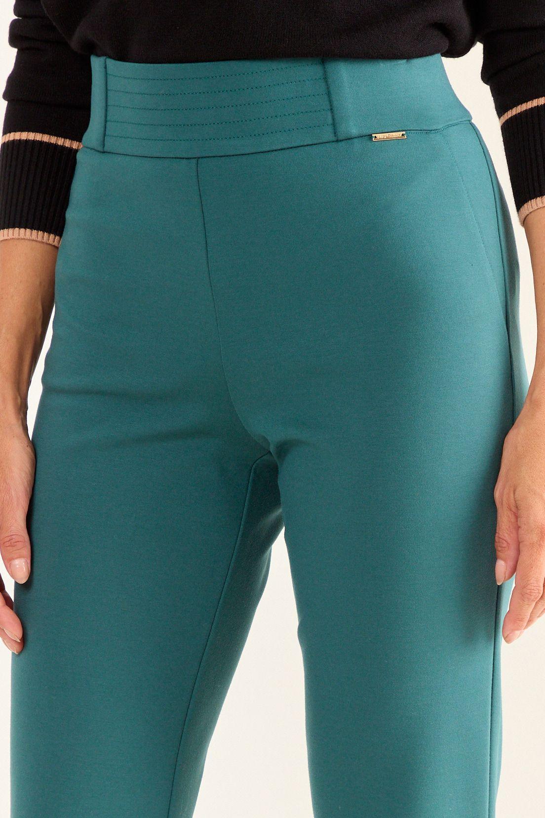 Calza Recta Verde Oliva Ma Griffe 11402126002107-2