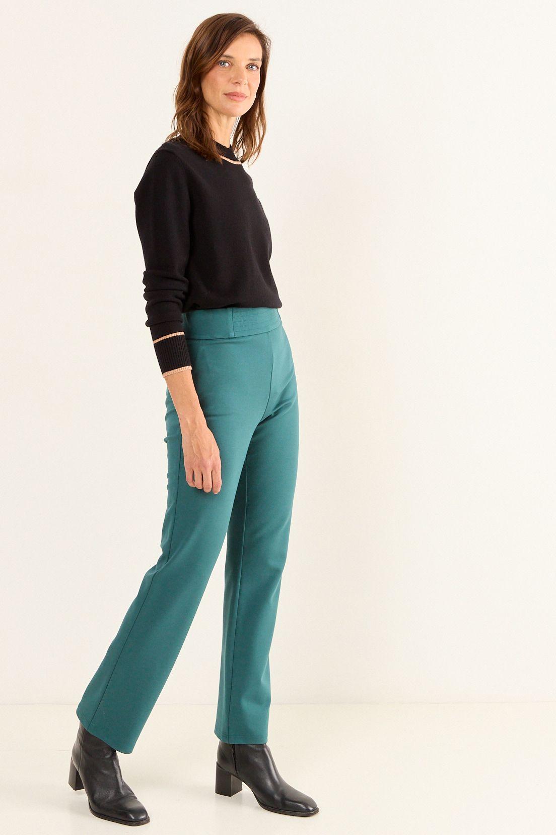 Calza Recta Verde Oliva Ma Griffe 11402126002107-4