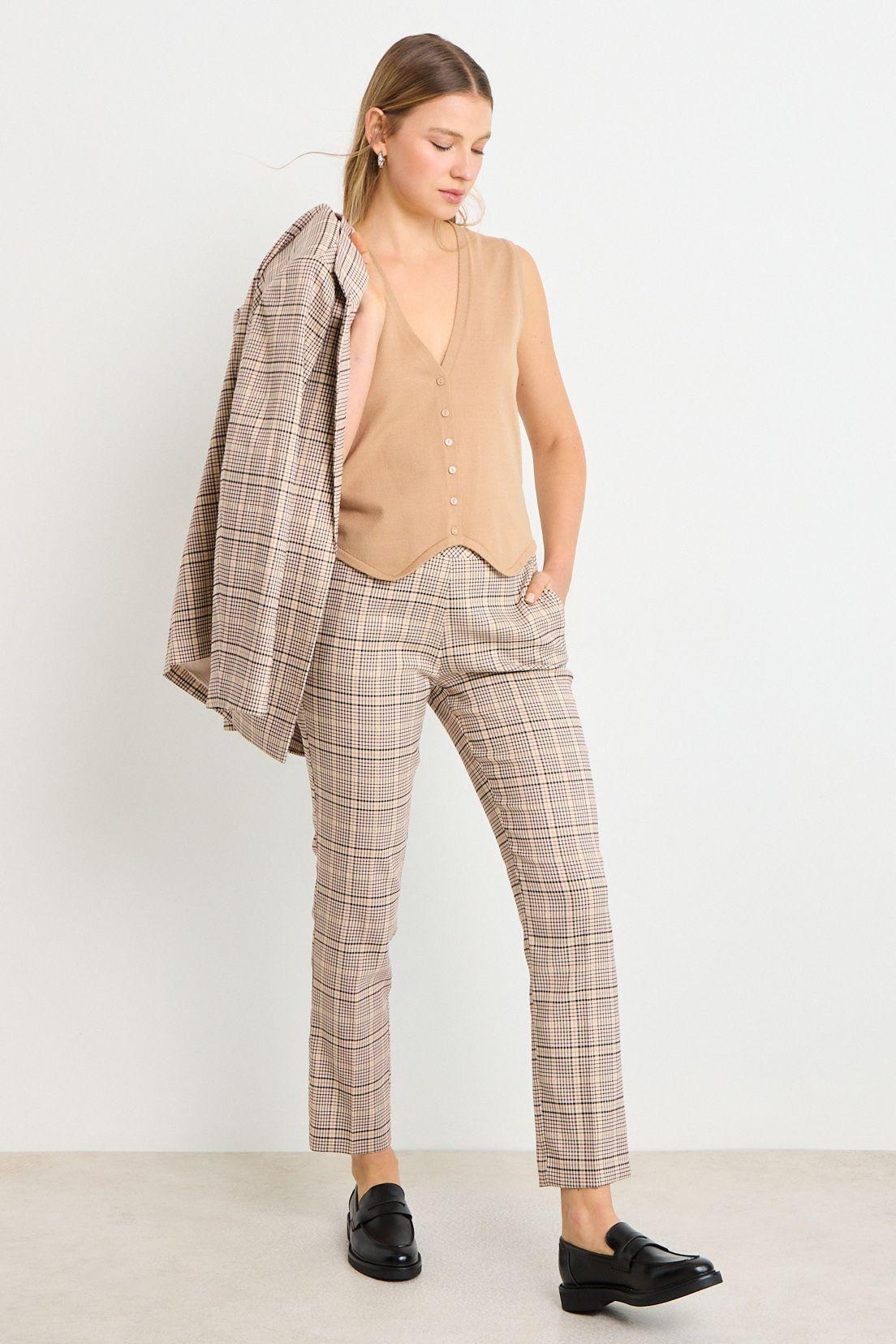 Pantalon Beige Ash 11107225001106-4