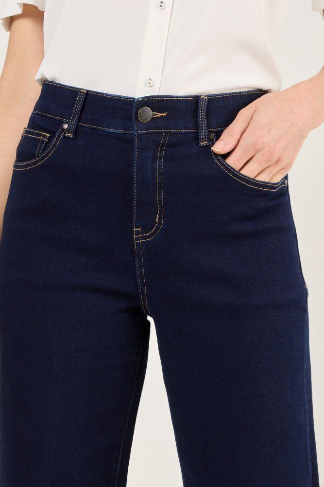 Jeans Liso Azul Ma Griffe 11302225005104-1