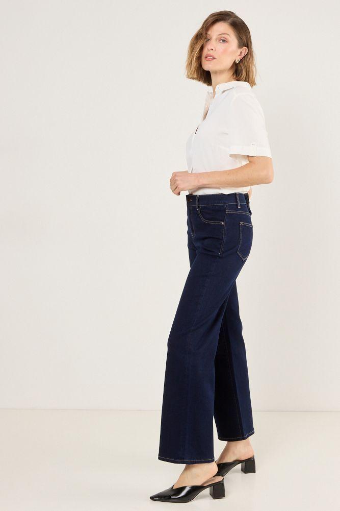 Jeans Liso Azul Ma Griffe 11302225005104-4