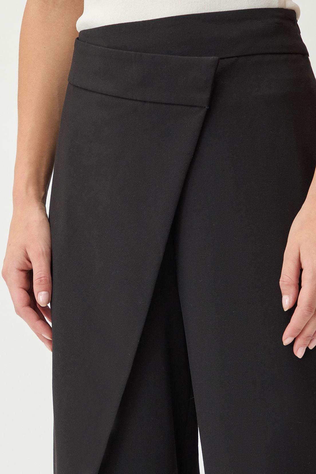 Pantalon Liso Negro 11020125054102-2