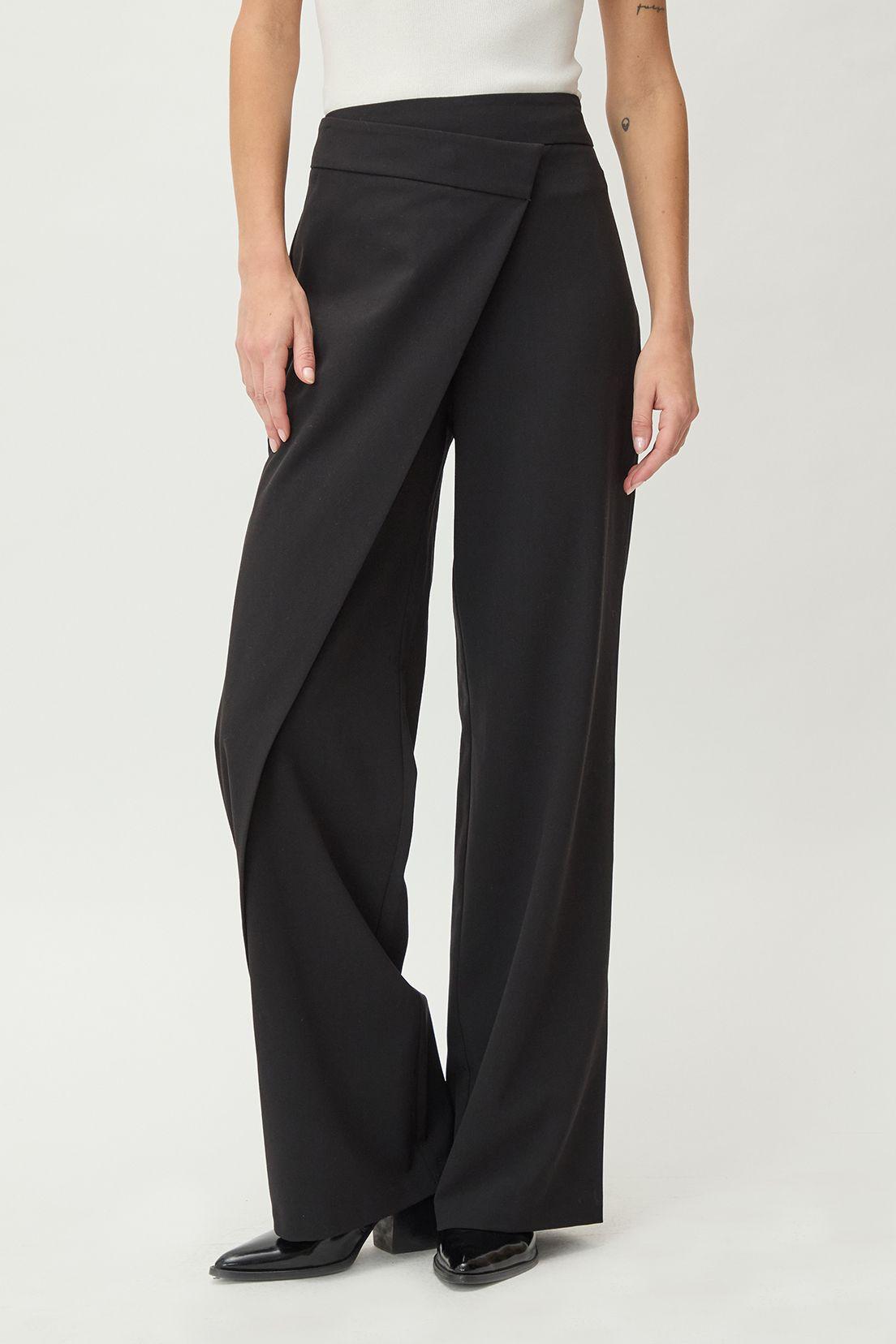 Pantalon Liso Negro 11020125054102-1
