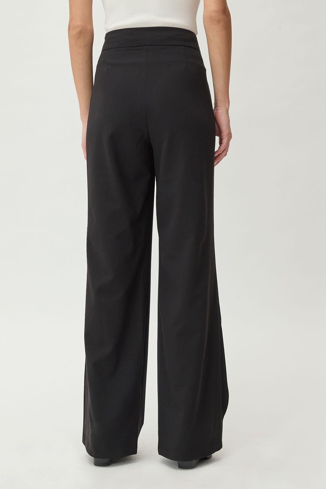 Pantalon Liso Negro 11020125054102-3