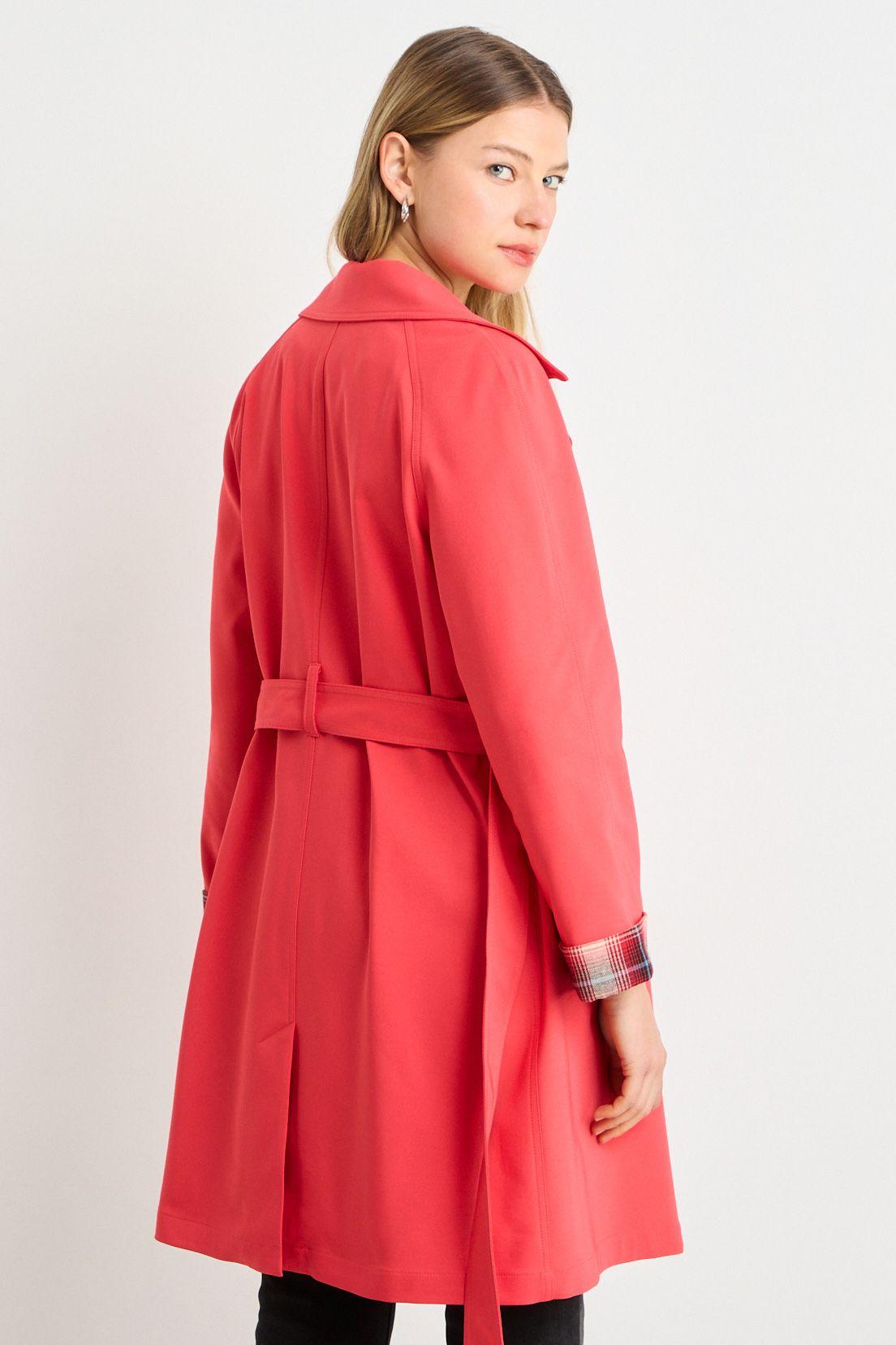 Trench Liso Coral Ash 17407225002133-2
