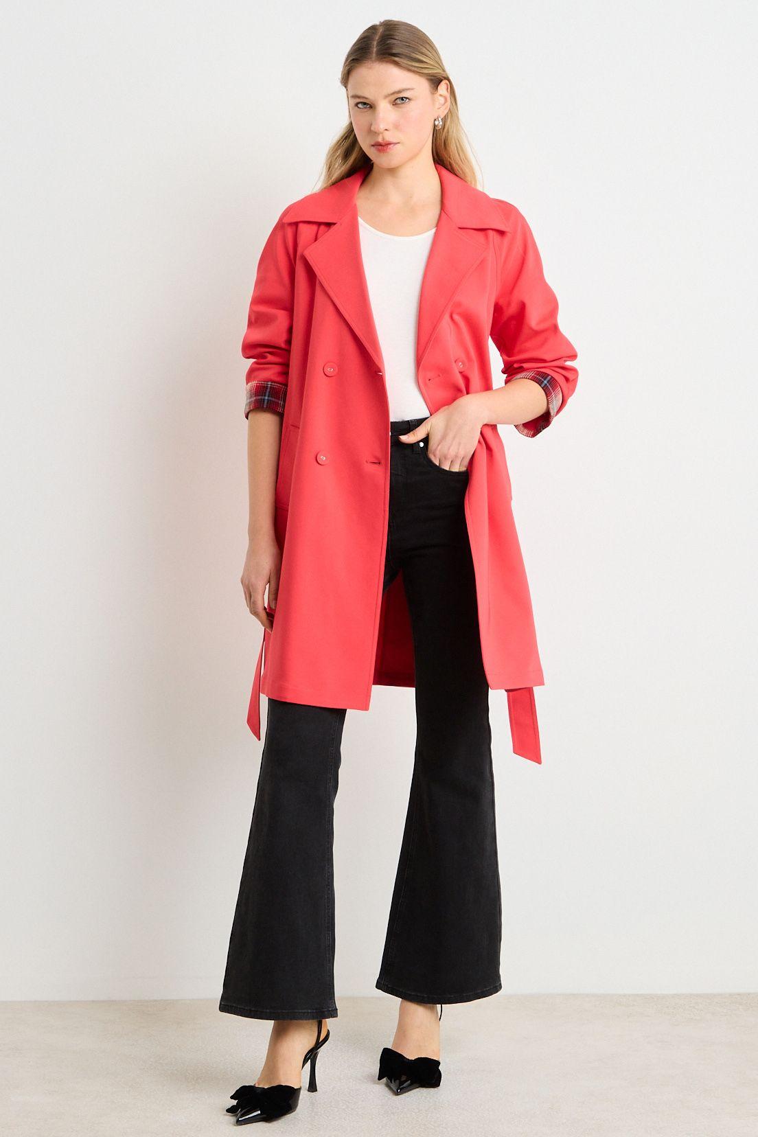 Trench Liso Coral Ash 17407225002133-3