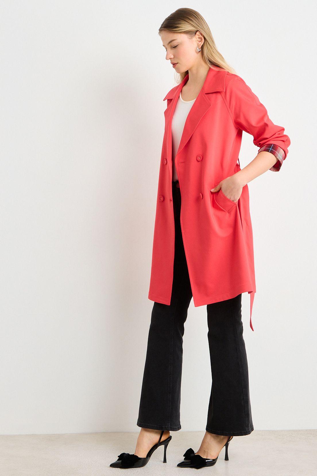 Trench Liso Coral Ash 17407225002133-4