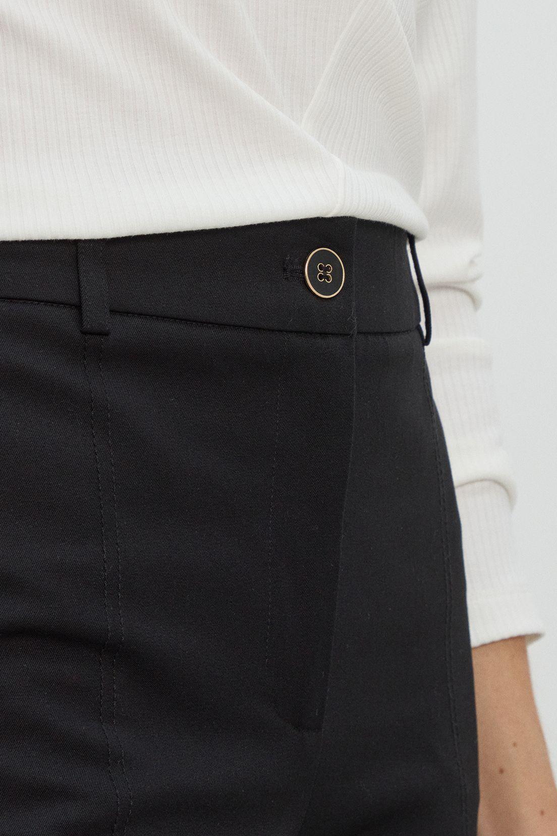 Pantalon Wide Negro Ma Griffe 11002225001102-2