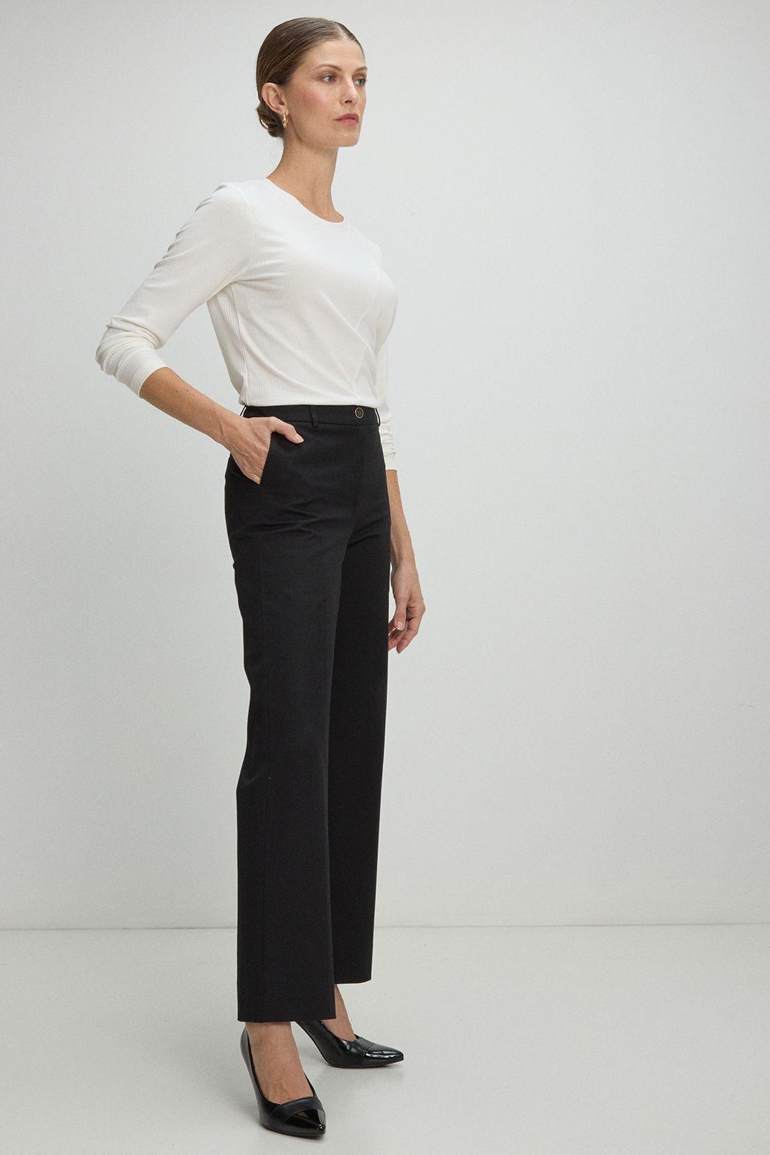 Pantalon Wide Negro Ma Griffe 11002225001102-4