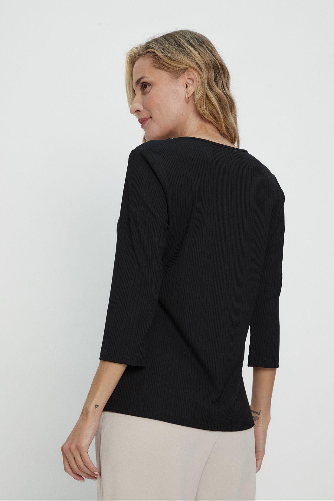 Polera Lisa Negro Ma Griffe 14202224003102-4