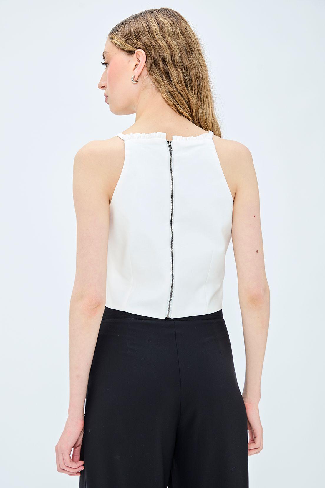 Blusa Lisa Crudo iO 14020224014105-3