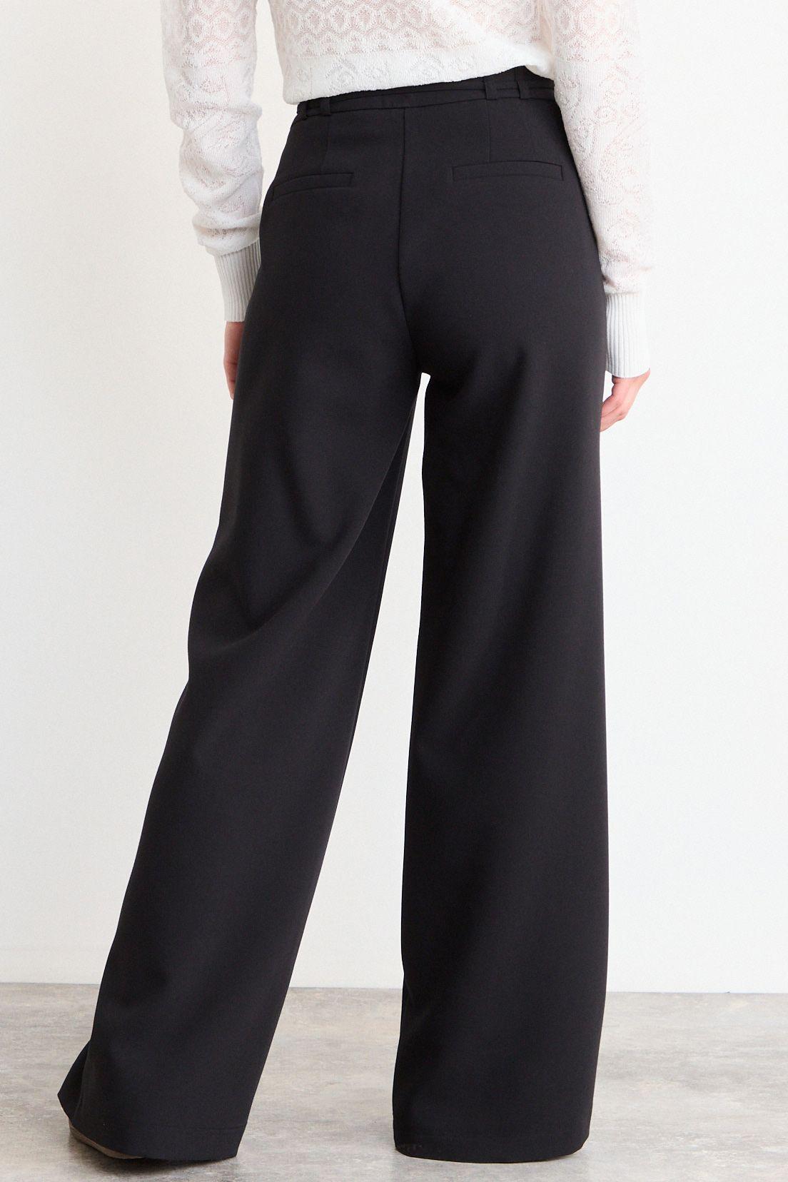 Pantalon Liso Negro iO 11020126055102-3