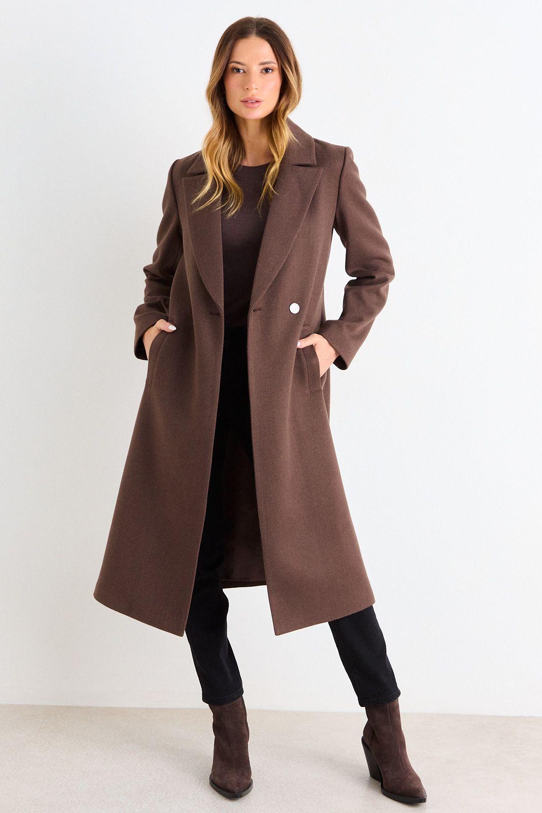 Chaqueton Liso Café Ash 17007126050129-0