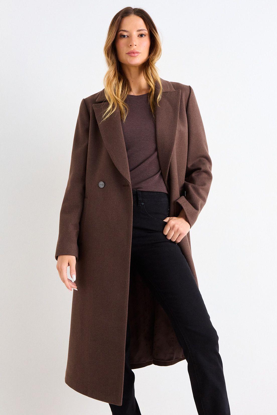 Chaqueton Liso Café Ash 17007126050129-1