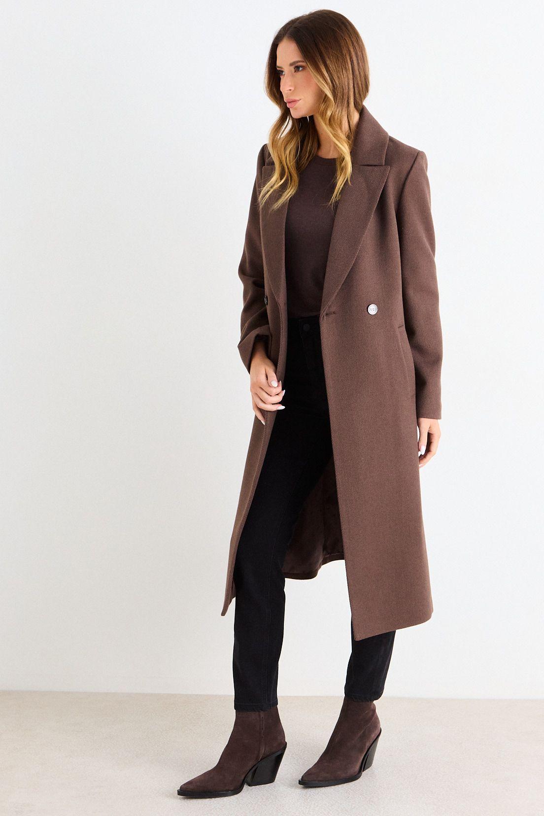 Chaqueton Liso Café Ash 17007126050129-4