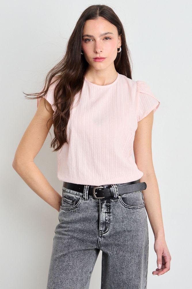 Blusa Lisa Rosa iO 14004225004123-0