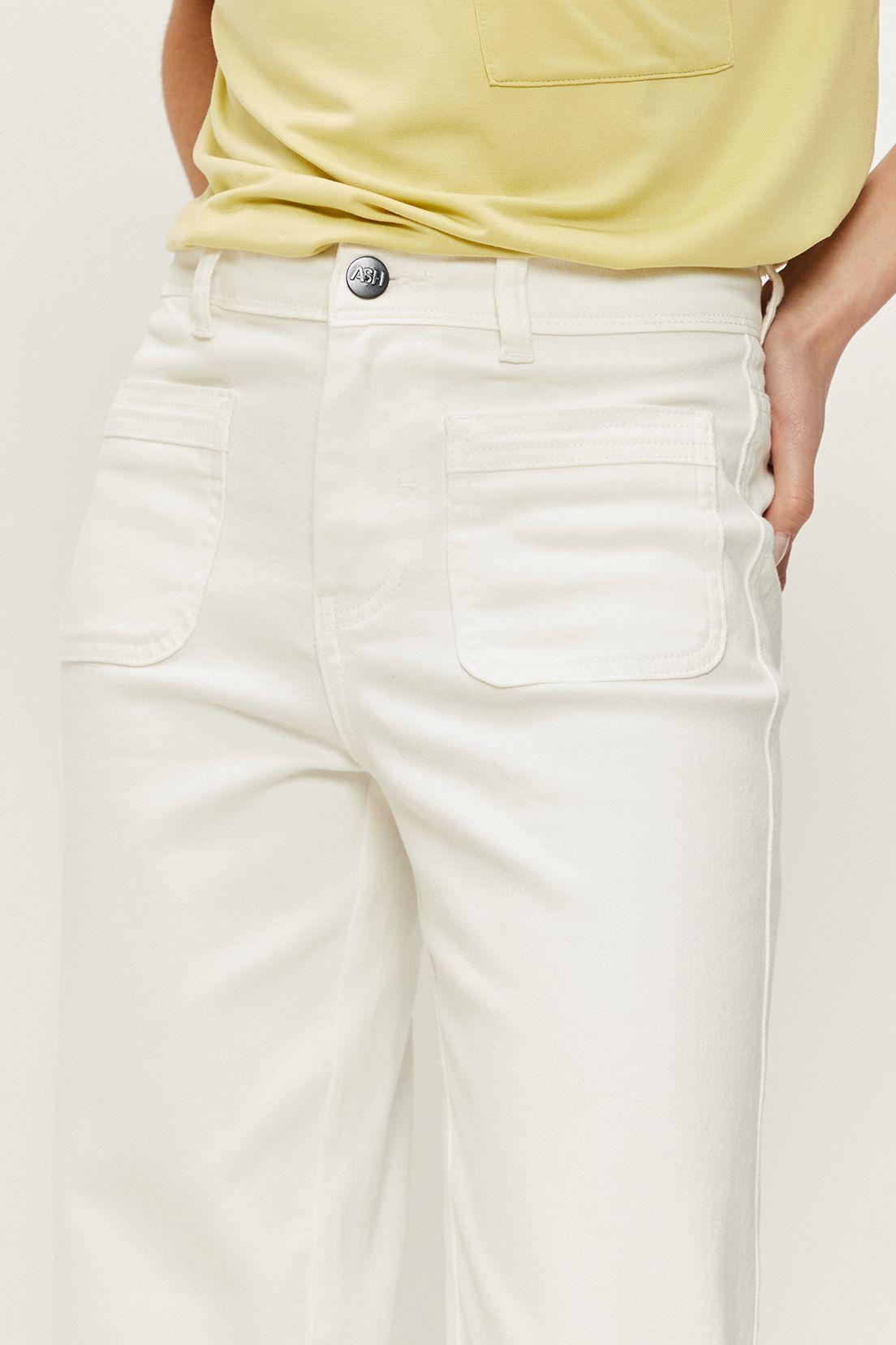 Jeans Liso Blanco Ash 11307224051101-2