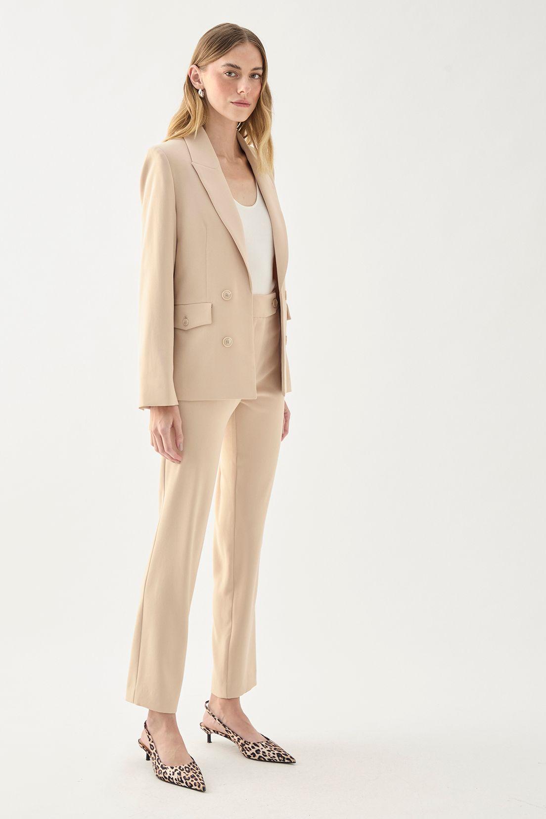 Blazer Liso Beige 16004125002106-2