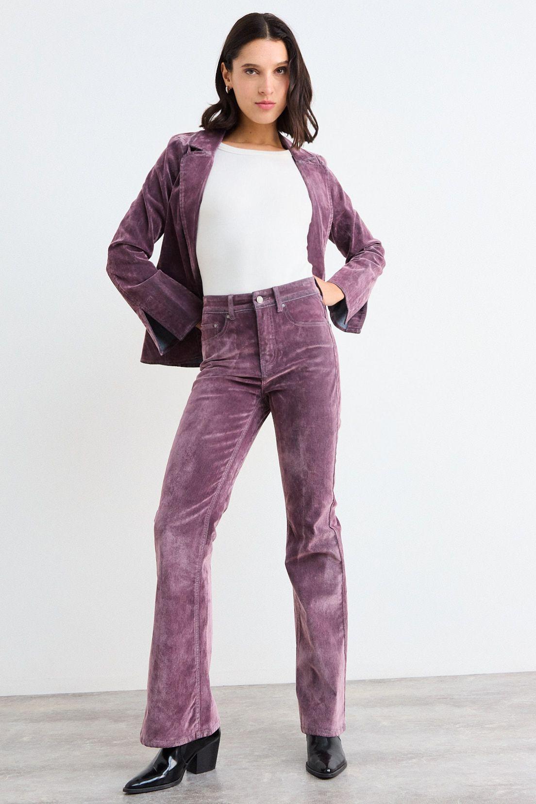 Jeans Liso Morado iO 11320126016211-0