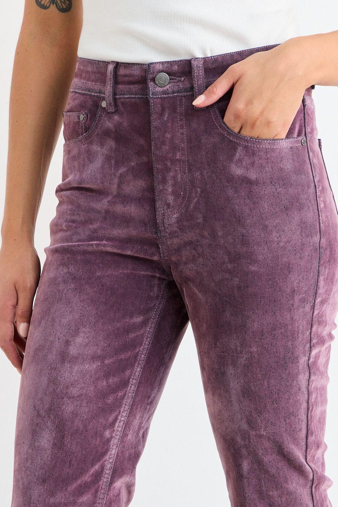 Jeans Liso Morado iO 11320126016211-2